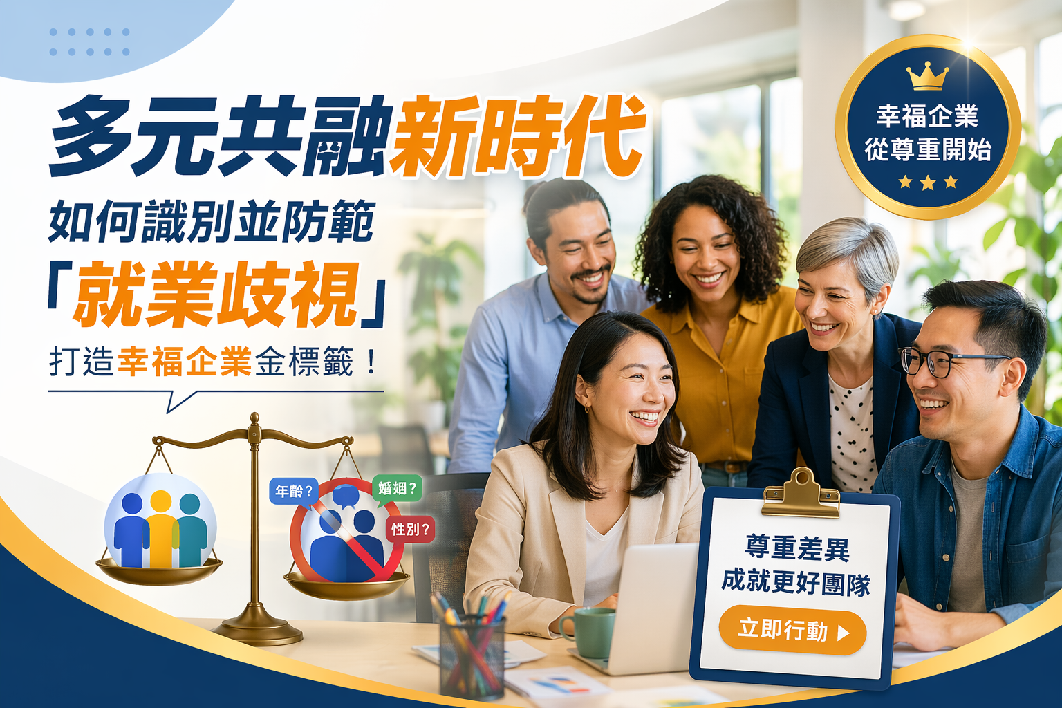 就業歧視是什麼？面試禁問問題與企業違規風險一次看