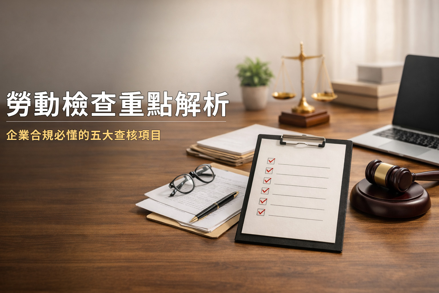 勞檢在查什麼？企業老闆必懂的重點解析！