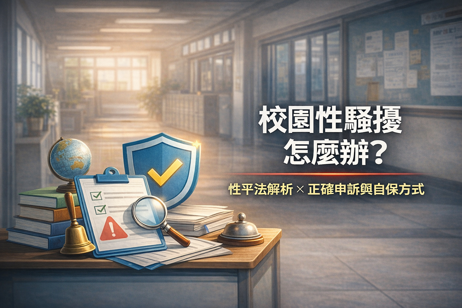 尊重從拒絕開始，Say No to 性騷擾！(校園篇)